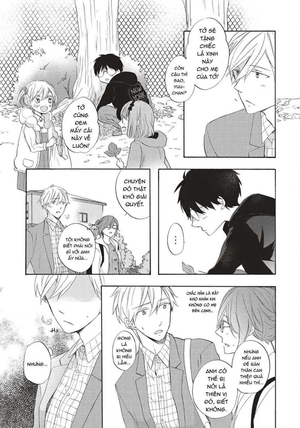 Papa Motoyan và Thầy Hitsuji Chapter 7 Trang 5