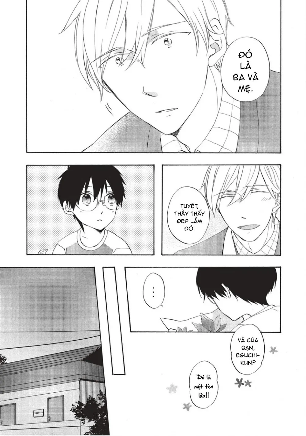 Papa Motoyan và Thầy Hitsuji Chapter 7 Trang 7