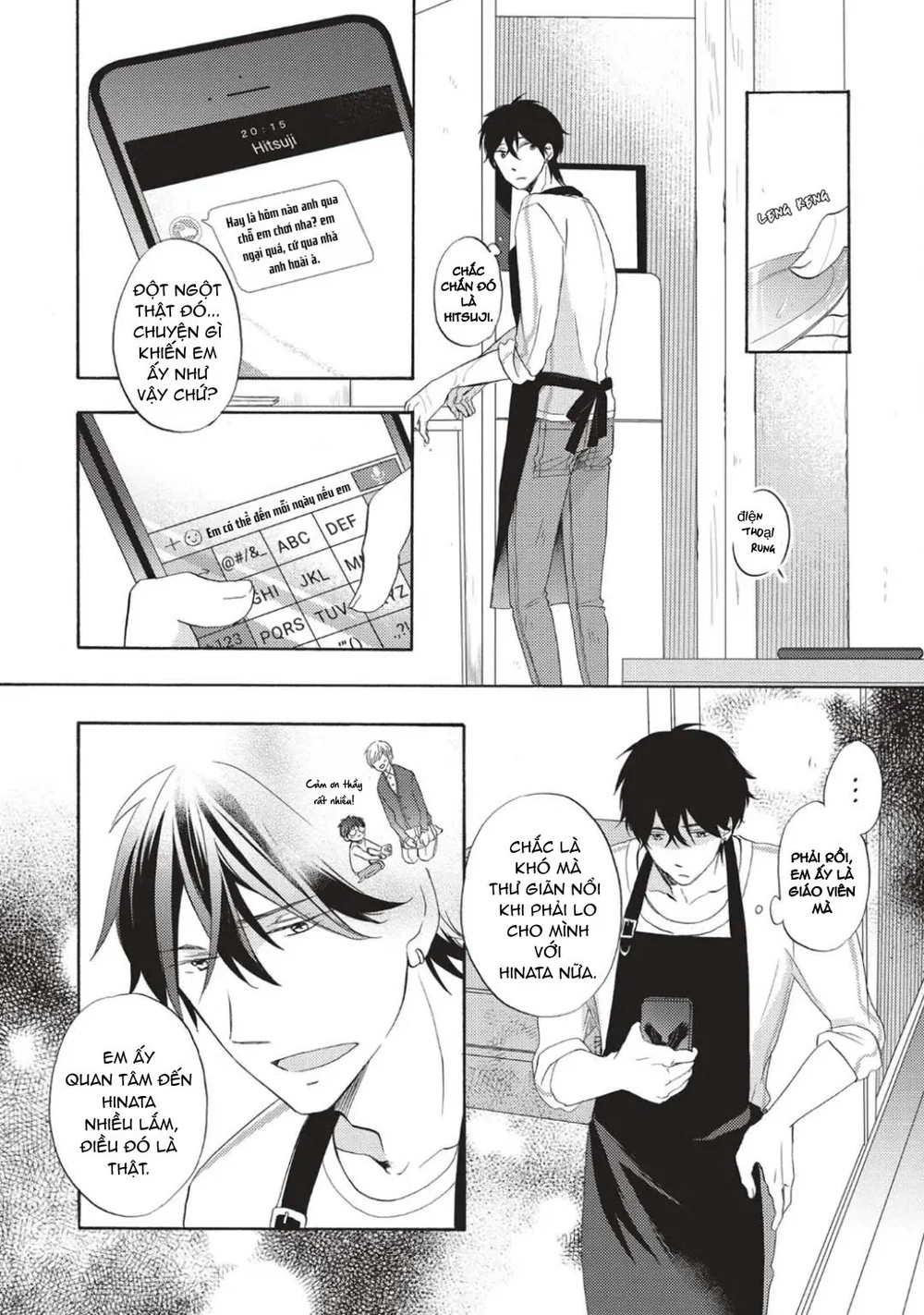 Papa Motoyan và Thầy Hitsuji Chapter 7 Trang 8