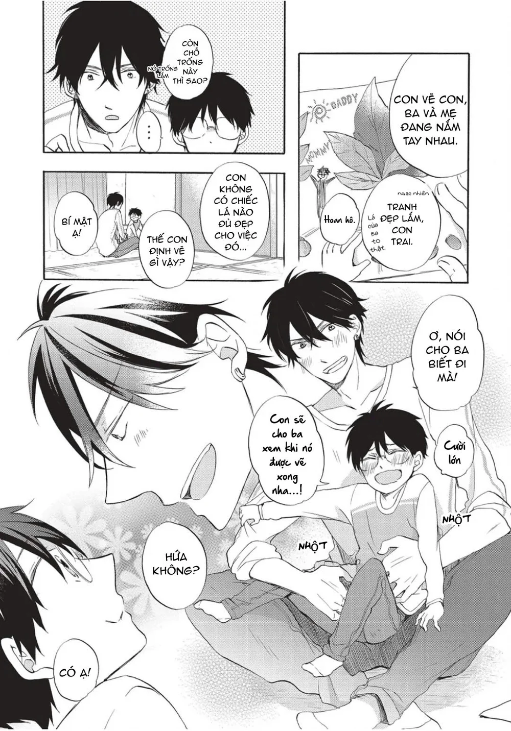 Papa Motoyan và Thầy Hitsuji Chapter 7 Trang 10