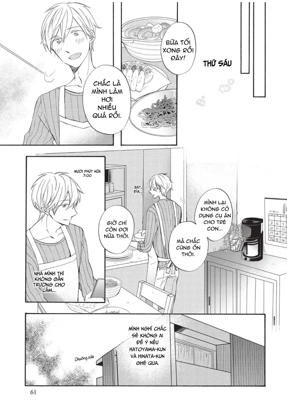 Papa Motoyan và Thầy Hitsuji Chapter 7 Trang 11