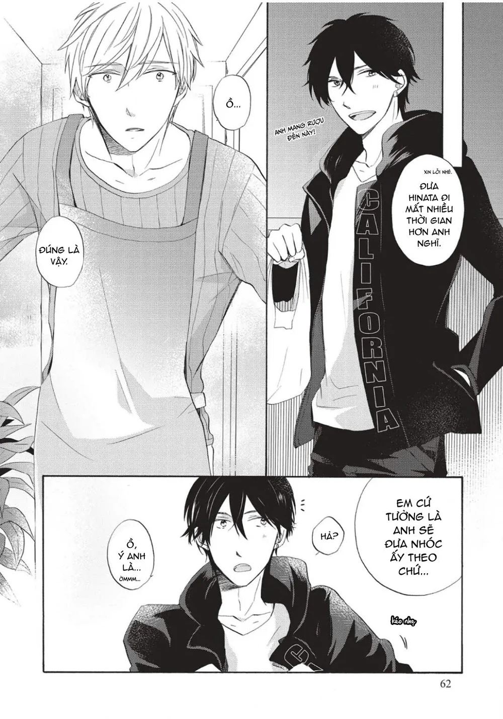 Papa Motoyan và Thầy Hitsuji Chapter 7 Trang 12