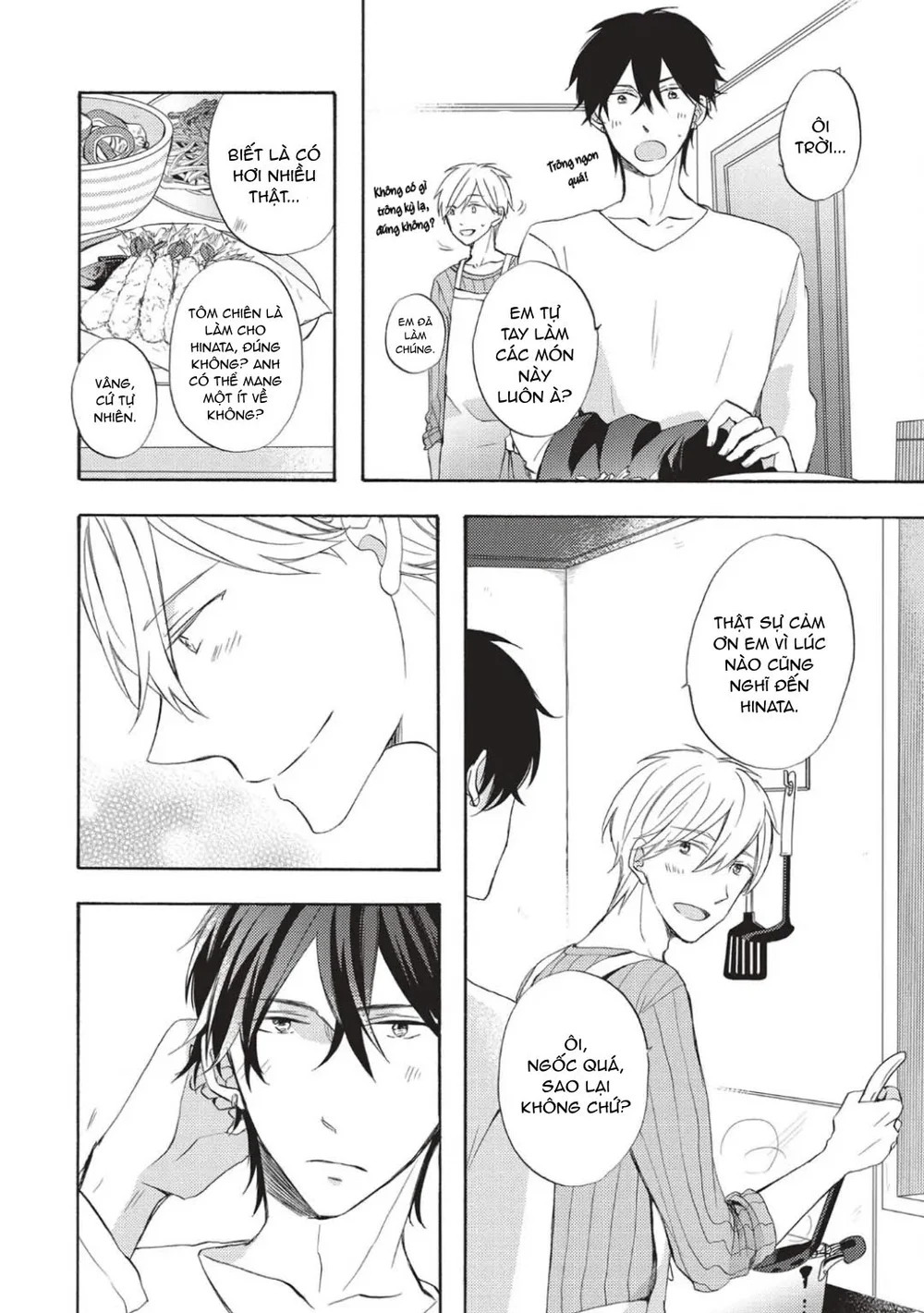 Papa Motoyan và Thầy Hitsuji Chapter 7 Trang 14