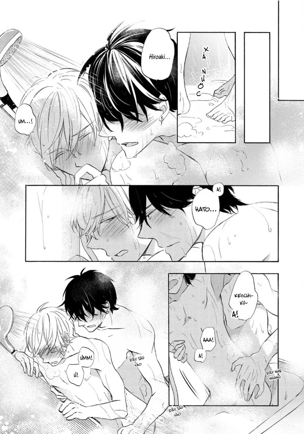 Papa Motoyan và Thầy Hitsuji Chapter 7 Trang 16