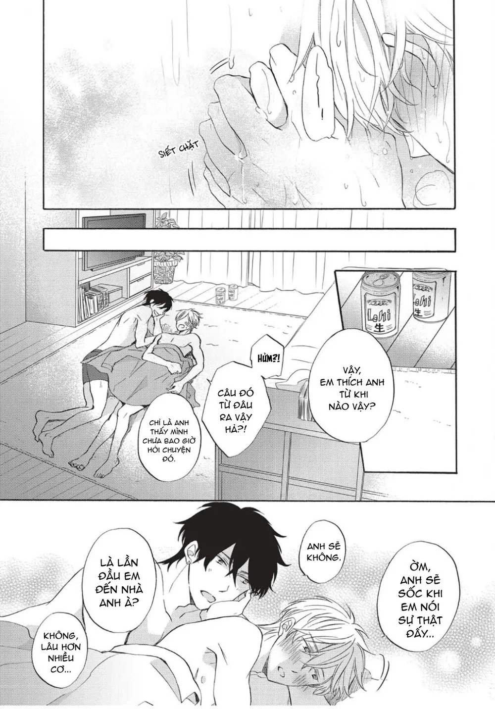 Papa Motoyan và Thầy Hitsuji Chapter 7 Trang 17