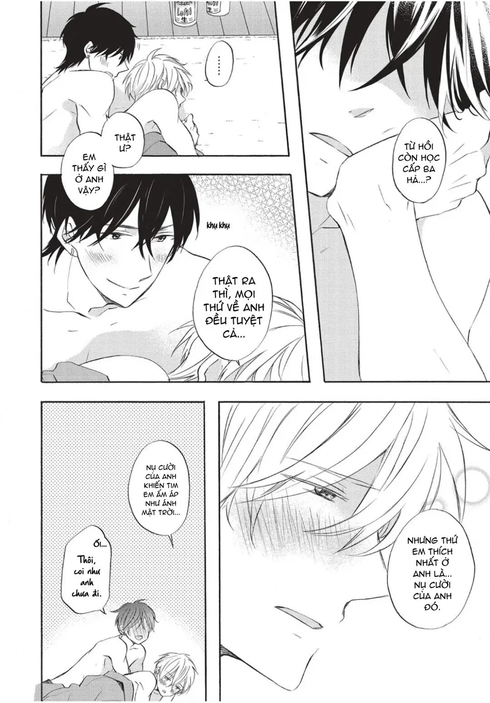 Papa Motoyan và Thầy Hitsuji Chapter 7 Trang 18