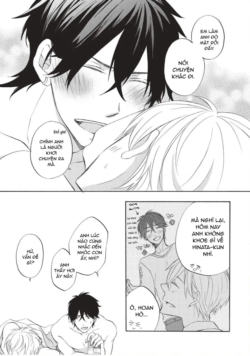 Papa Motoyan và Thầy Hitsuji Chapter 7 Trang 19