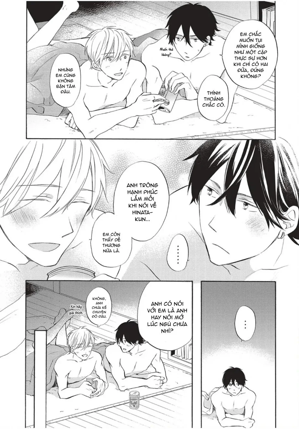 Papa Motoyan và Thầy Hitsuji Chapter 7 Trang 20