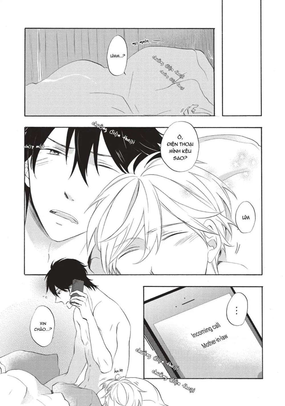 Papa Motoyan và Thầy Hitsuji Chapter 7 Trang 21