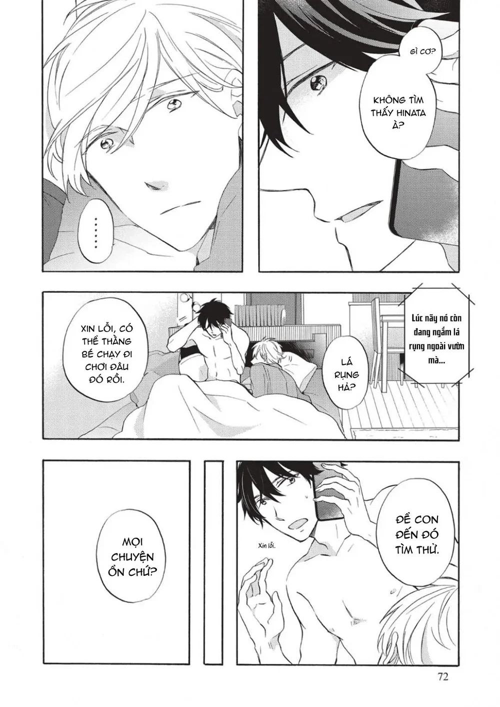 Papa Motoyan và Thầy Hitsuji Chapter 7 Trang 22