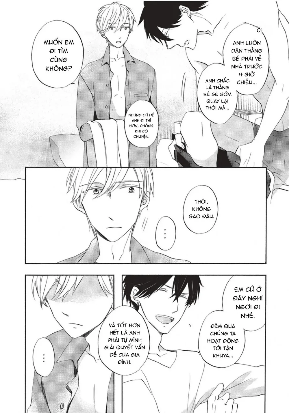 Papa Motoyan và Thầy Hitsuji Chapter 7 Trang 23