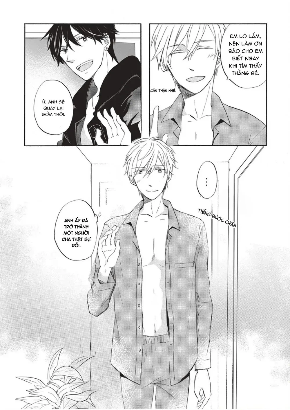 Papa Motoyan và Thầy Hitsuji Chapter 7 Trang 24