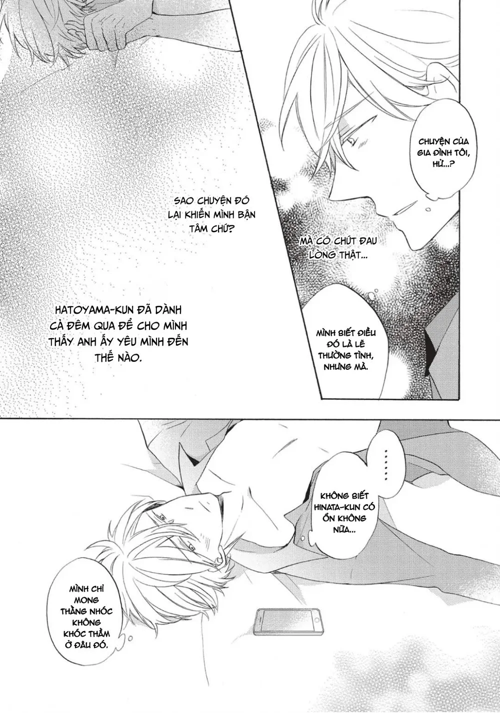 Papa Motoyan và Thầy Hitsuji Chapter 7 Trang 25