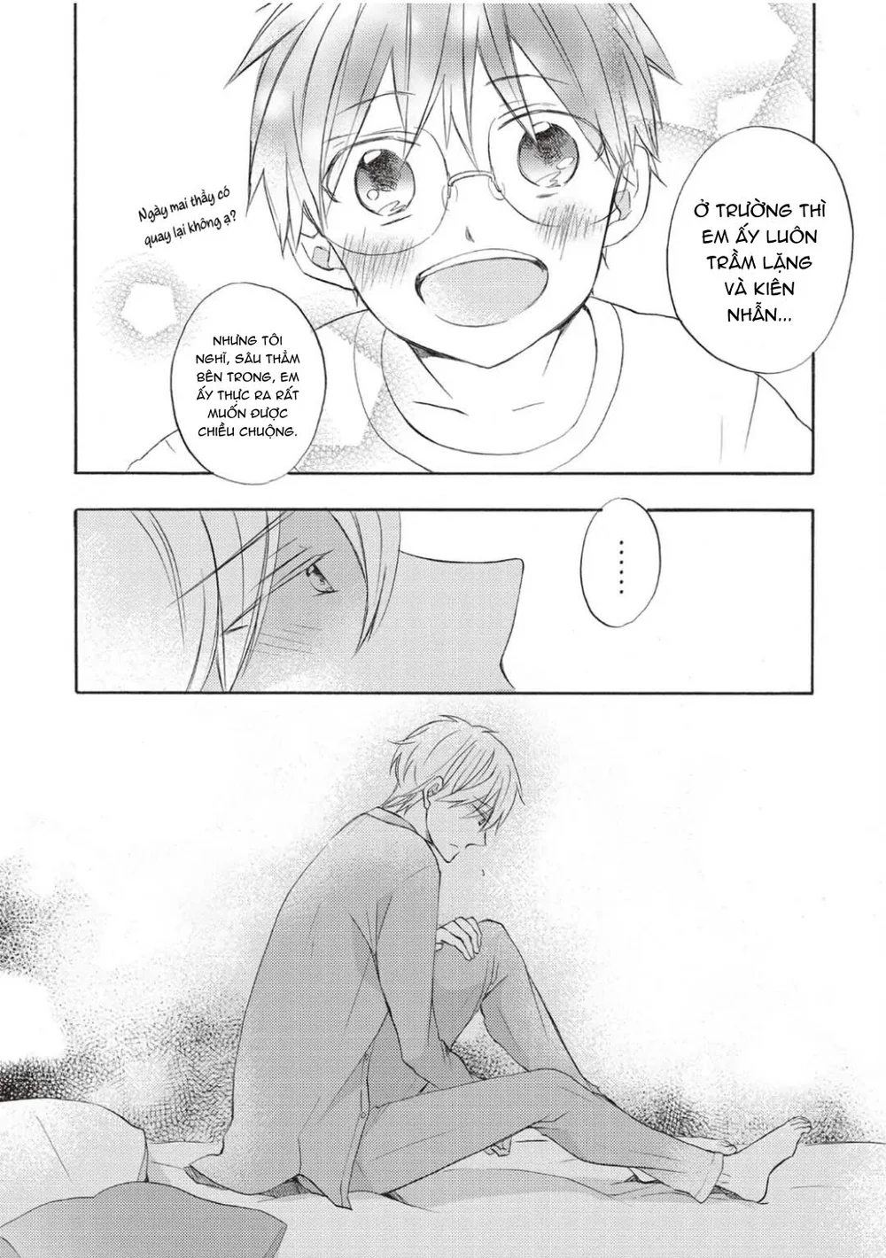 Papa Motoyan và Thầy Hitsuji Chapter 7 Trang 26