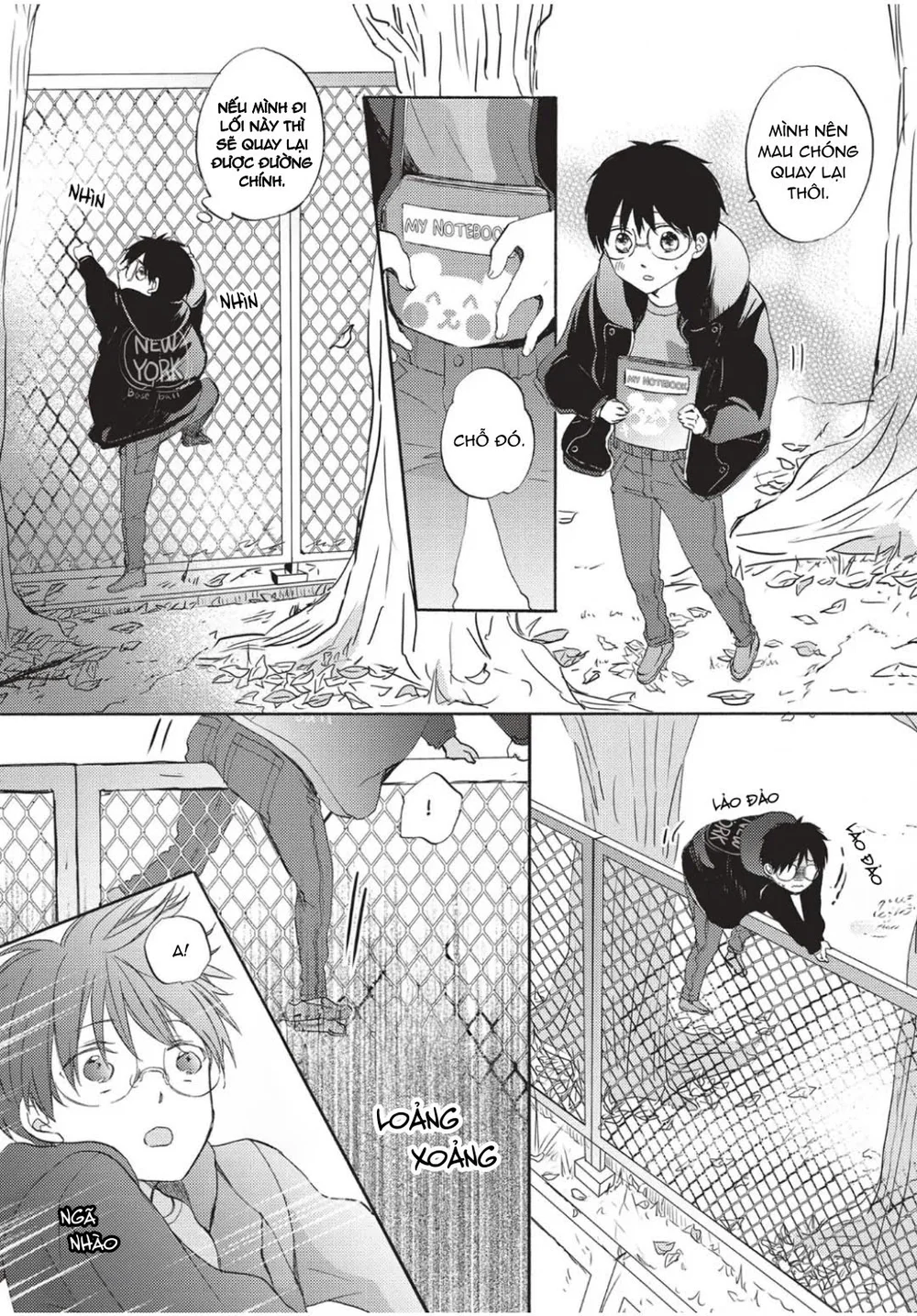 Papa Motoyan và Thầy Hitsuji Chapter 7 Trang 30