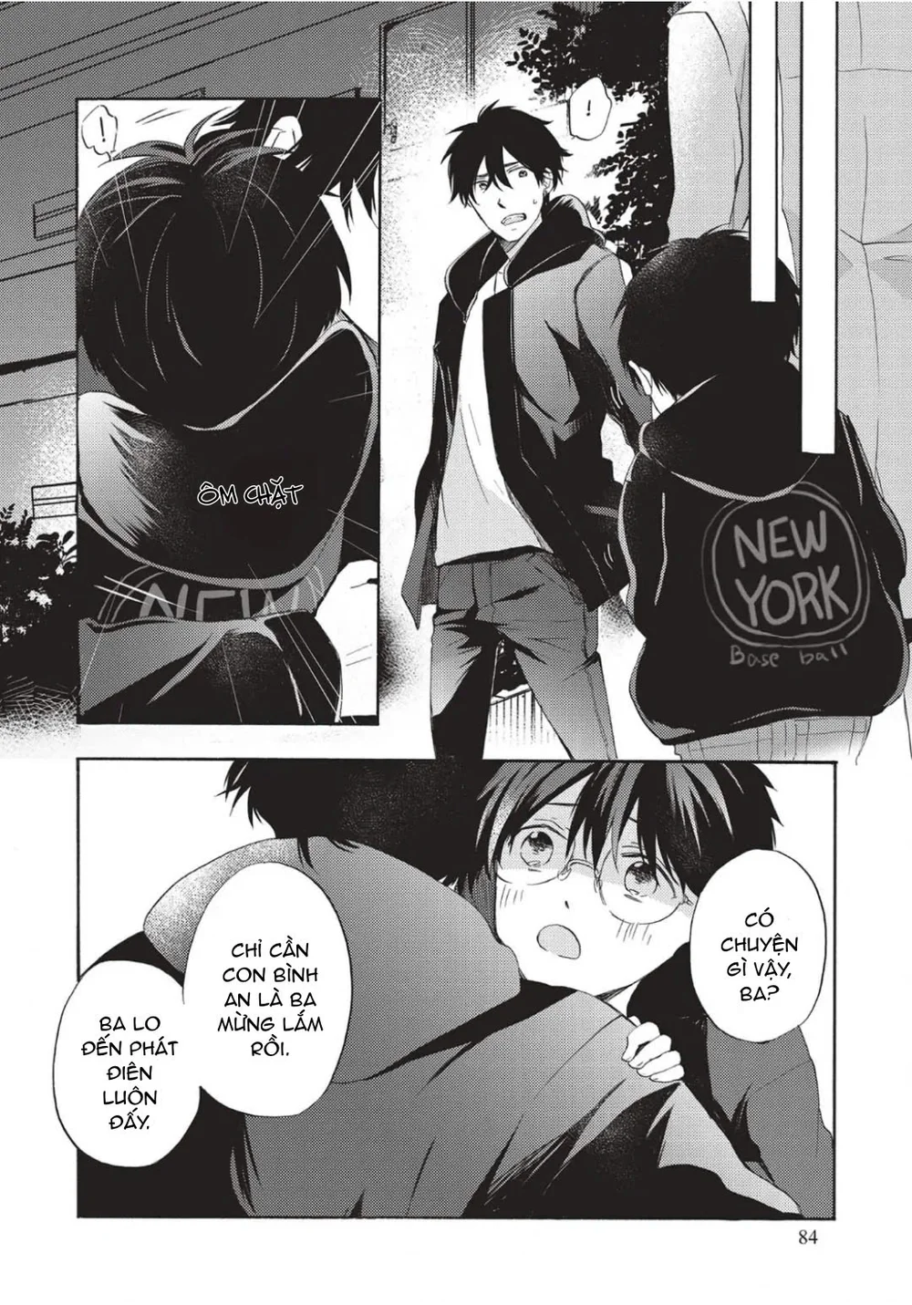 Papa Motoyan và Thầy Hitsuji Chapter 7 Trang 34