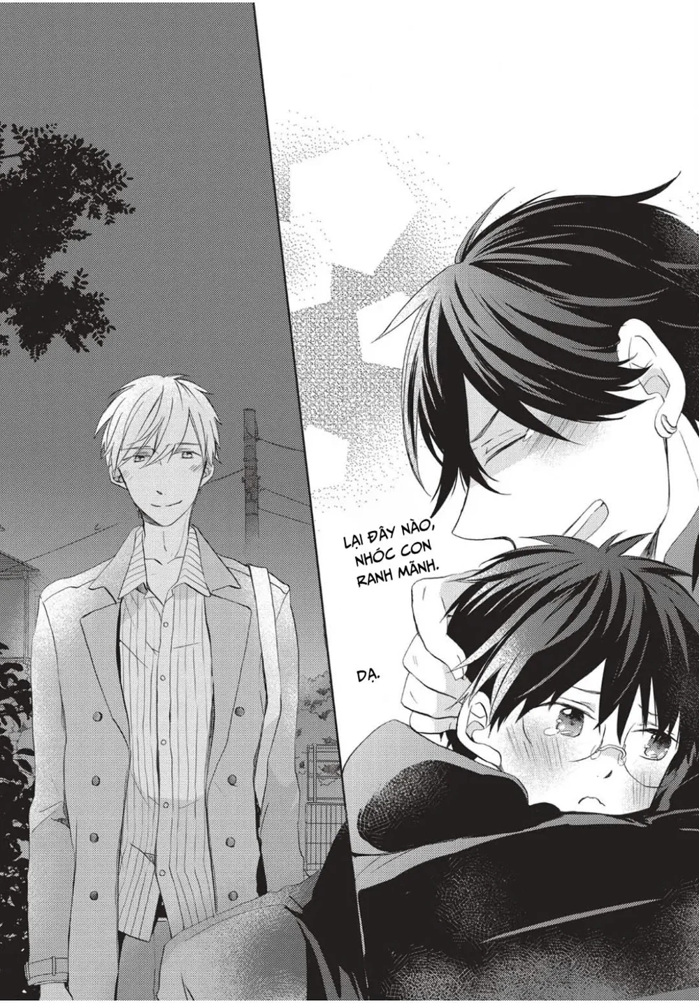 Papa Motoyan và Thầy Hitsuji Chapter 7 Trang 36