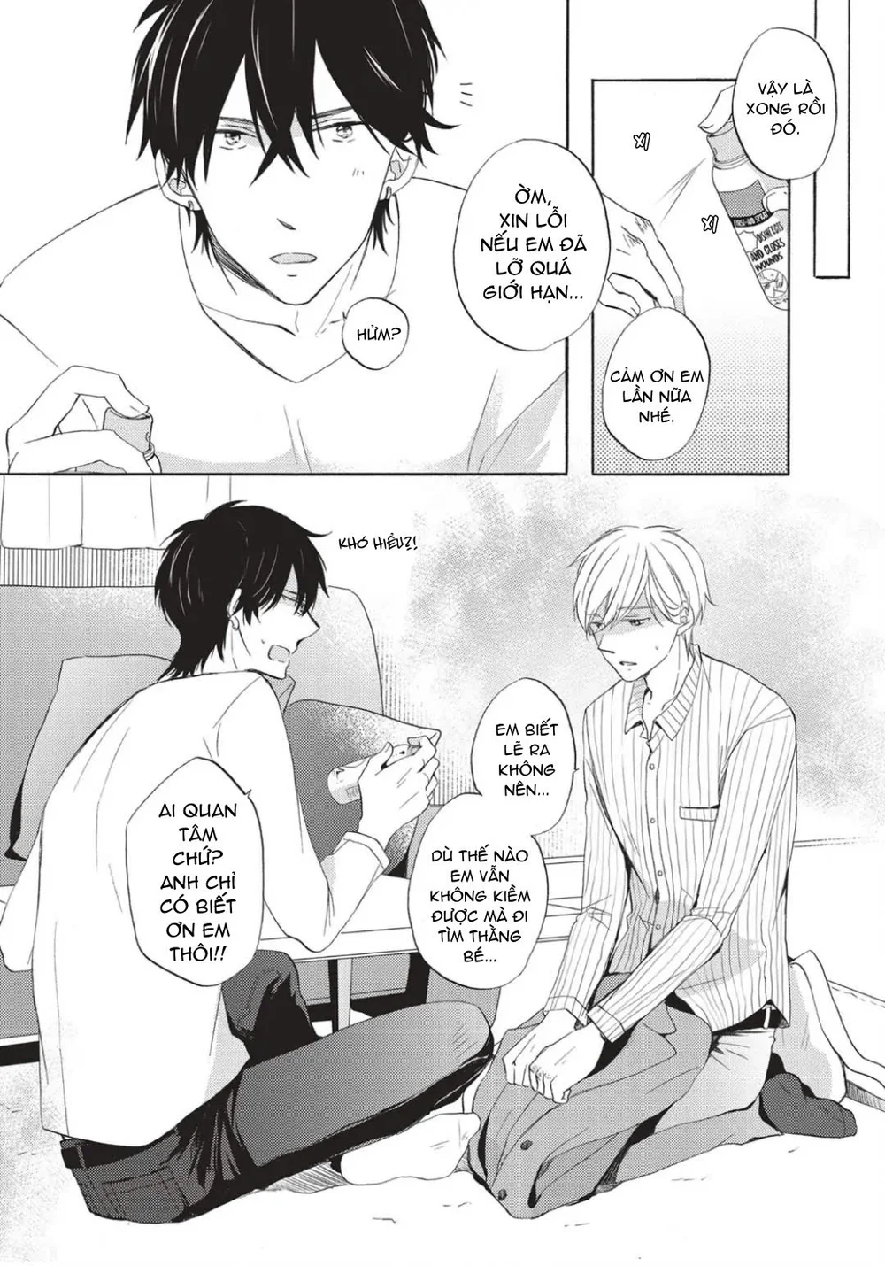 Papa Motoyan và Thầy Hitsuji Chapter 7 Trang 37