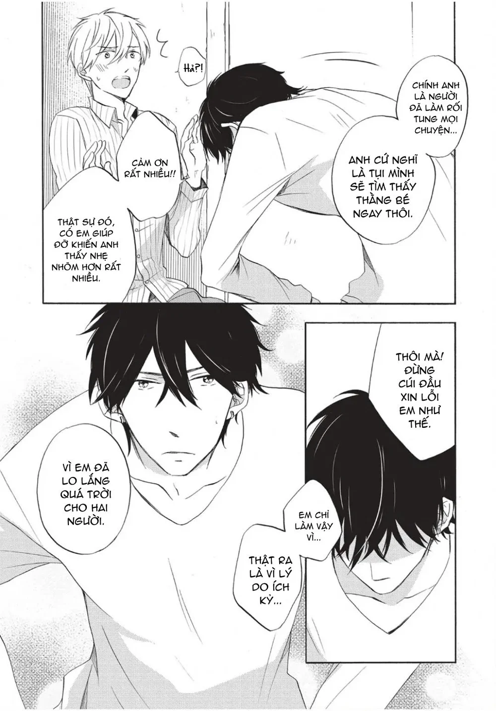 Papa Motoyan và Thầy Hitsuji Chapter 7 Trang 38