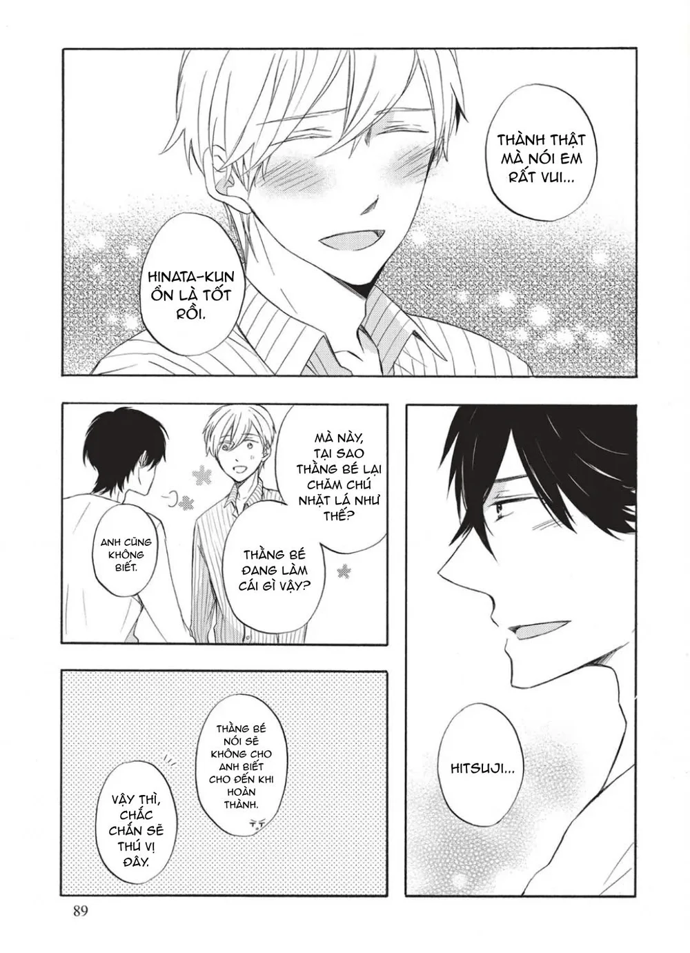 Papa Motoyan và Thầy Hitsuji Chapter 7 Trang 39