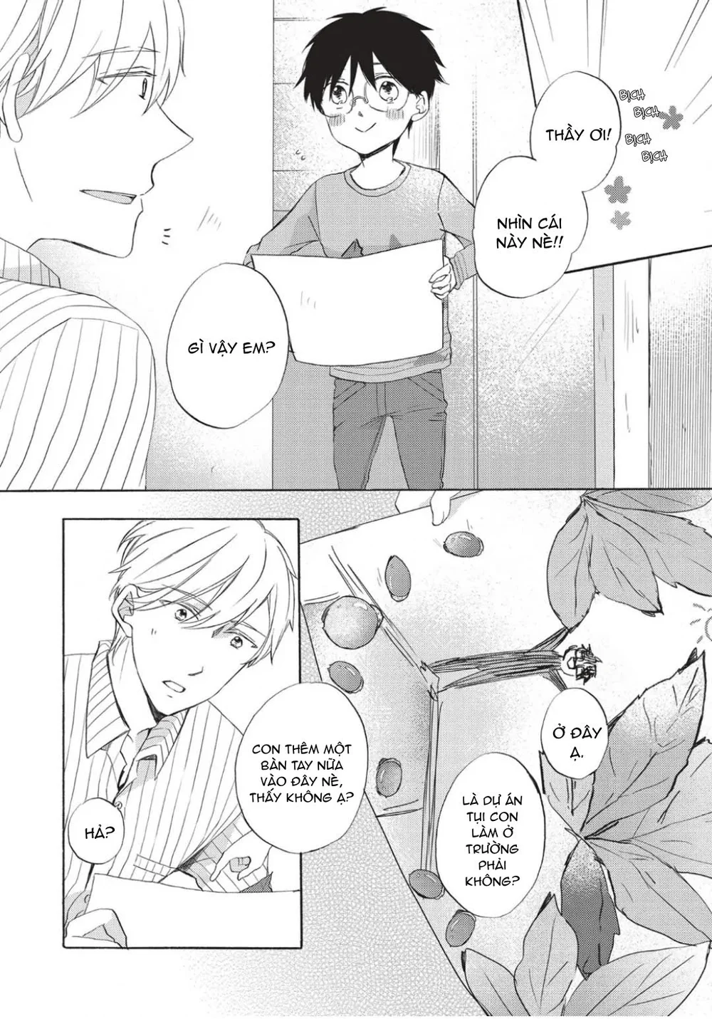 Papa Motoyan và Thầy Hitsuji Chapter 7 Trang 40