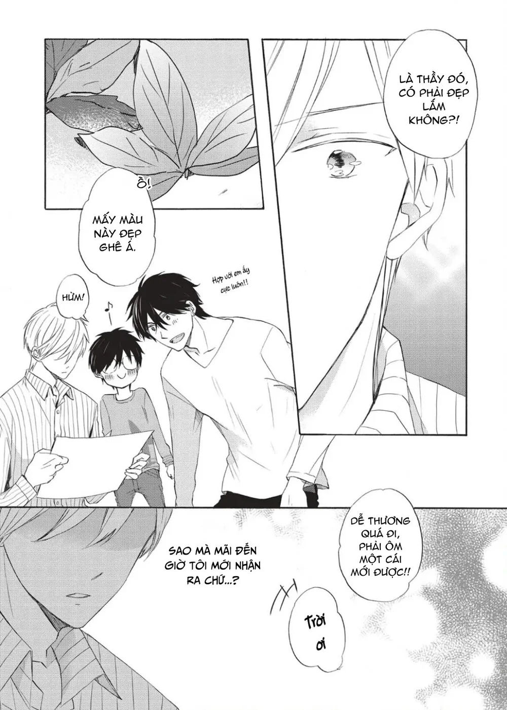 Papa Motoyan và Thầy Hitsuji Chapter 7 Trang 41