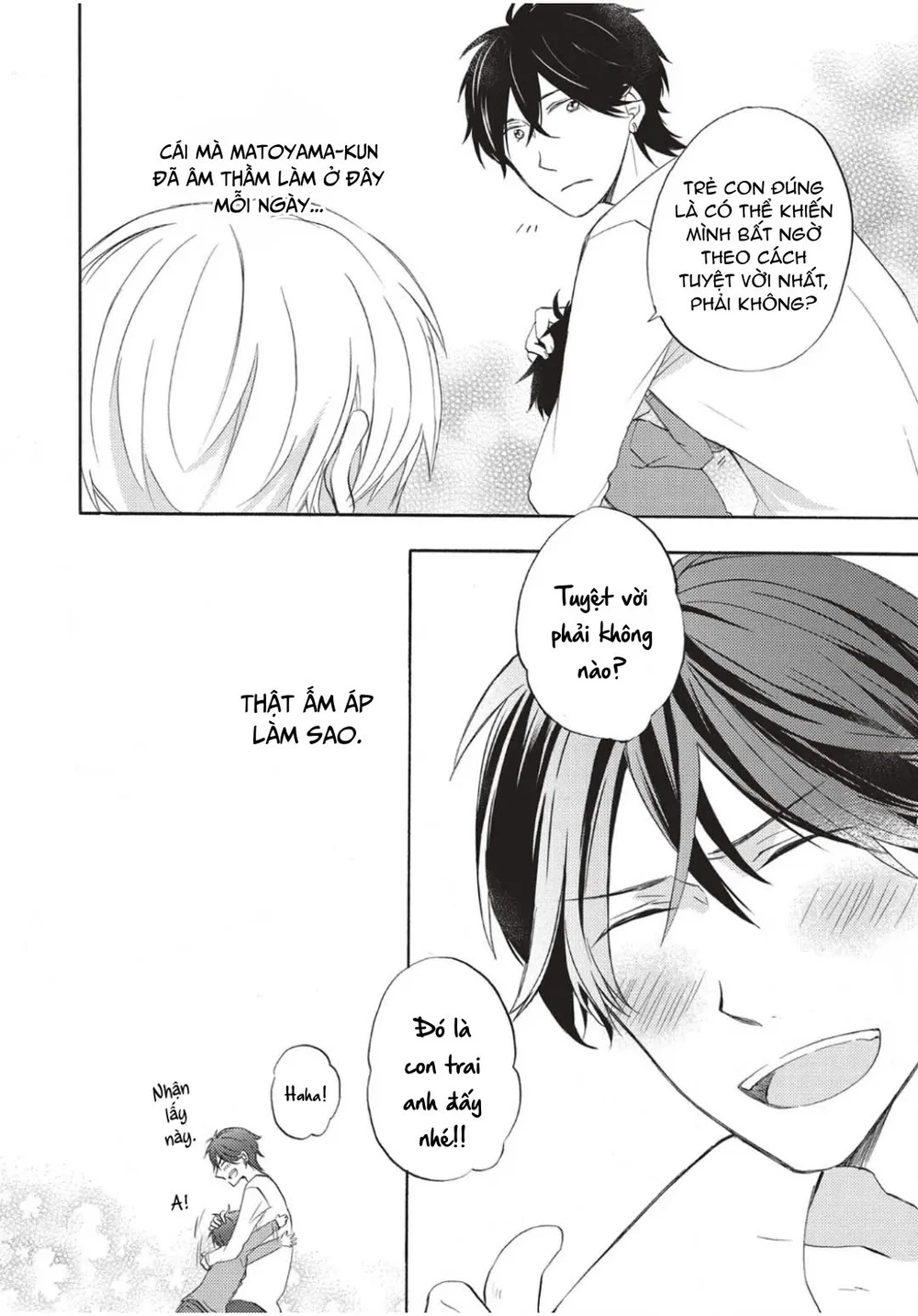 Papa Motoyan và Thầy Hitsuji Chapter 7 Trang 42