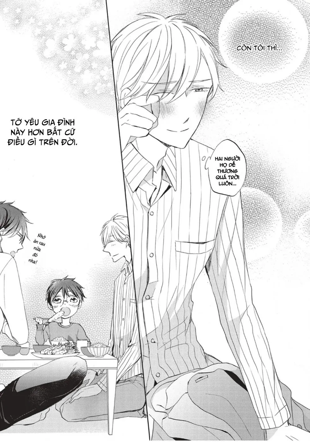 Papa Motoyan và Thầy Hitsuji Chapter 7 Trang 43