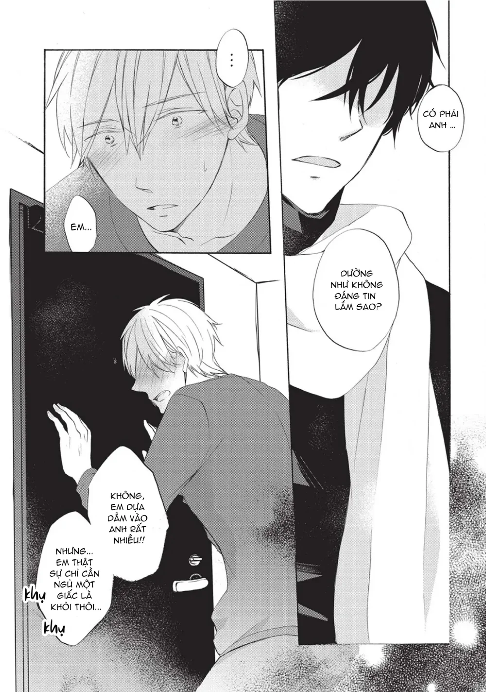 Papa Motoyan và Thầy Hitsuji Chapter 8 Trang 7