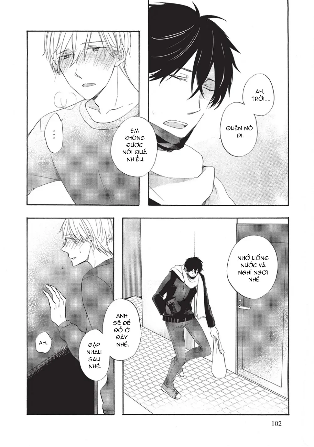 Papa Motoyan và Thầy Hitsuji Chapter 8 Trang 8