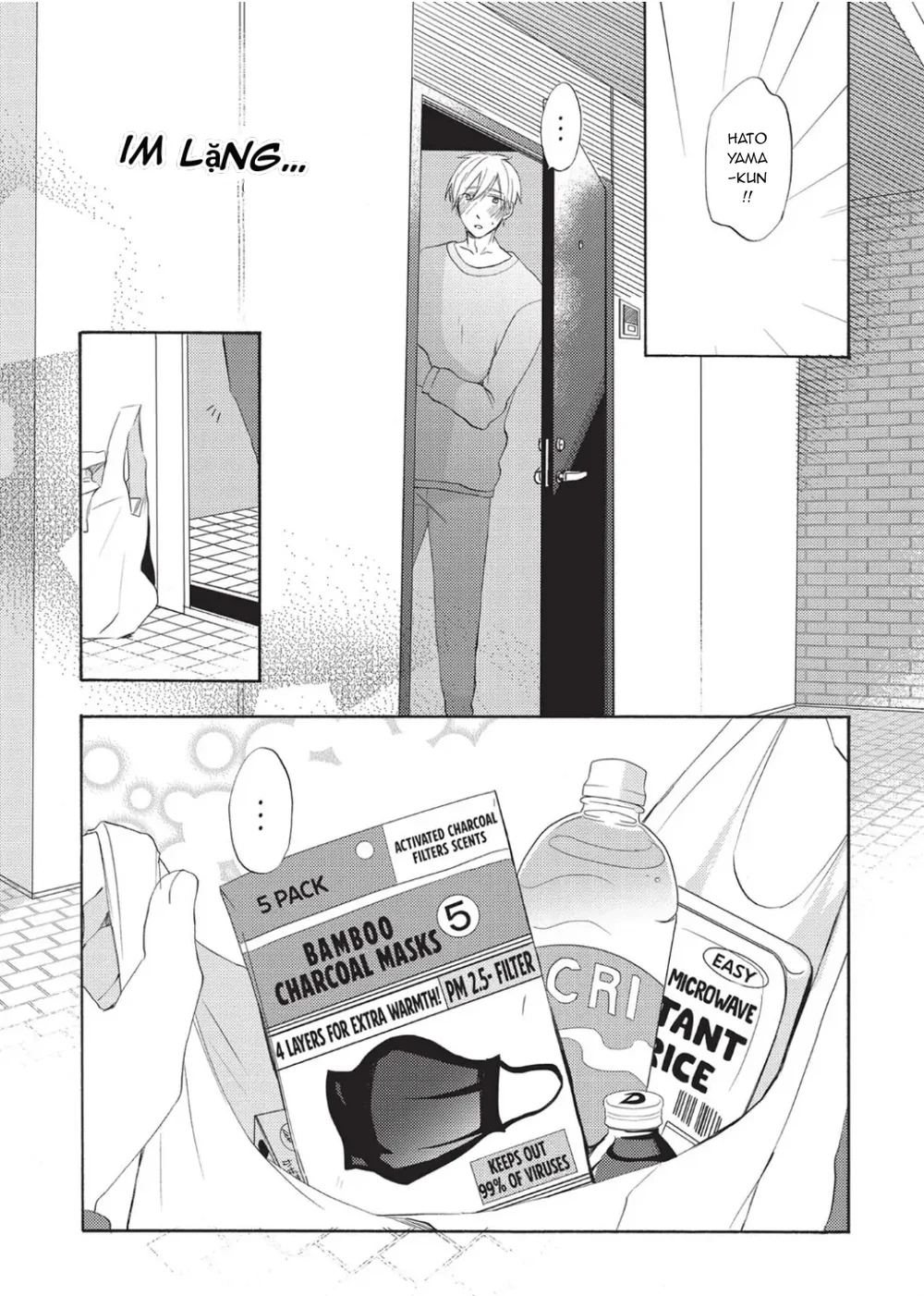 Papa Motoyan và Thầy Hitsuji Chapter 8 Trang 9