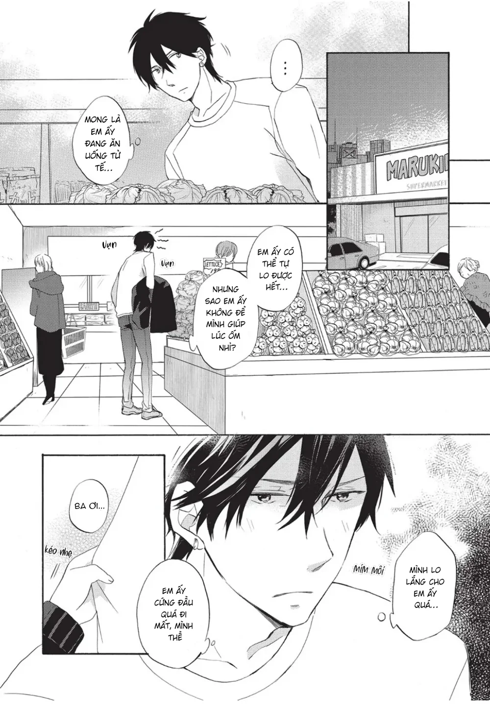 Papa Motoyan và Thầy Hitsuji Chapter 8 Trang 10