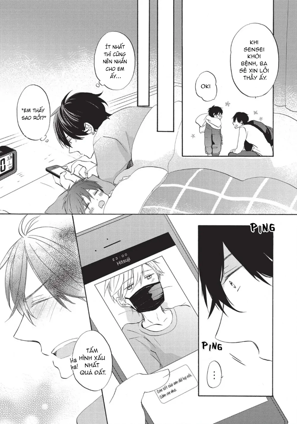 Papa Motoyan và Thầy Hitsuji Chapter 8 Trang 13