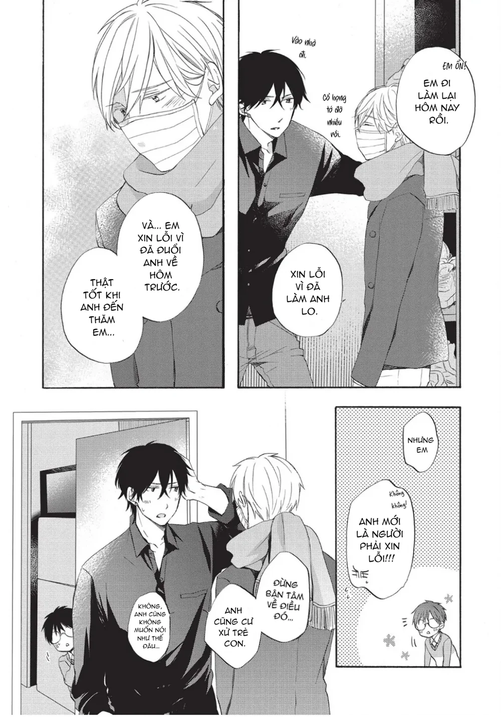 Papa Motoyan và Thầy Hitsuji Chapter 8 Trang 15