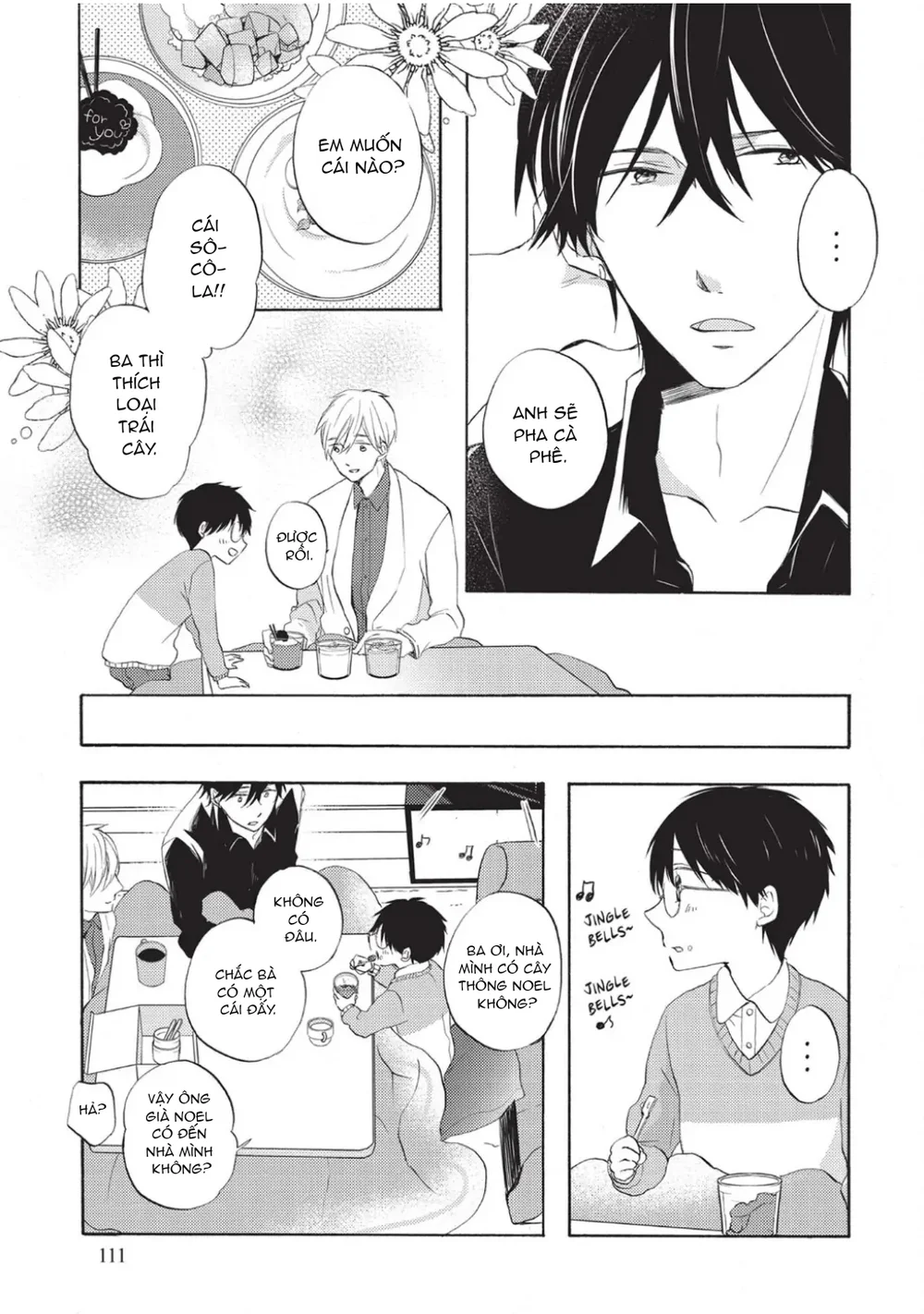 Papa Motoyan và Thầy Hitsuji Chapter 8 Trang 17