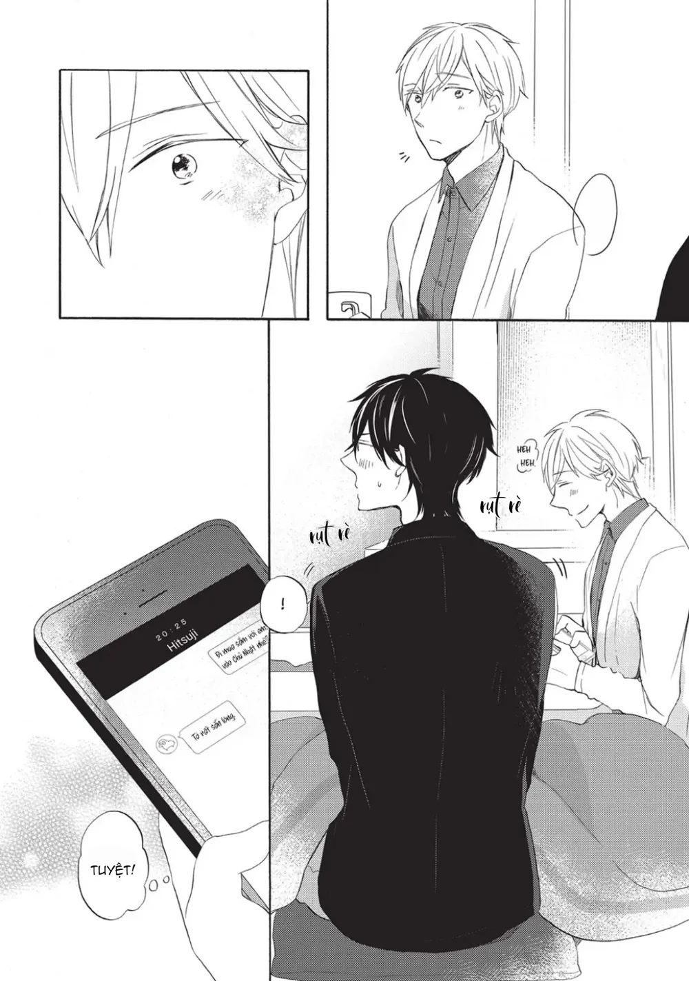 Papa Motoyan và Thầy Hitsuji Chapter 8 Trang 19