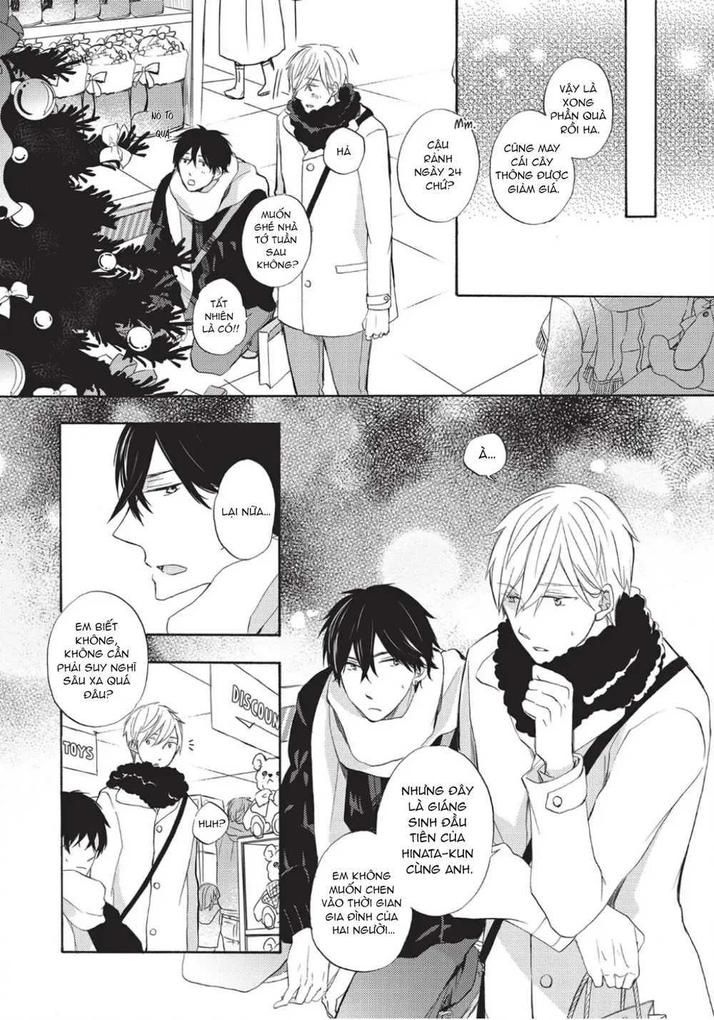 Papa Motoyan và Thầy Hitsuji Chapter 8 Trang 22