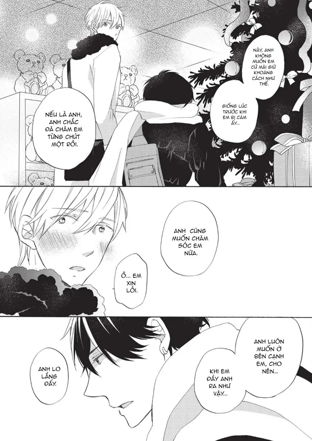 Papa Motoyan và Thầy Hitsuji Chapter 8 Trang 23