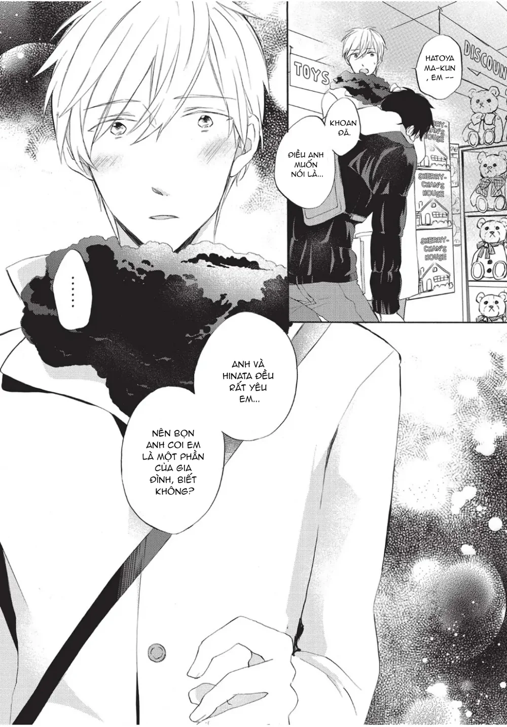 Papa Motoyan và Thầy Hitsuji Chapter 8 Trang 24