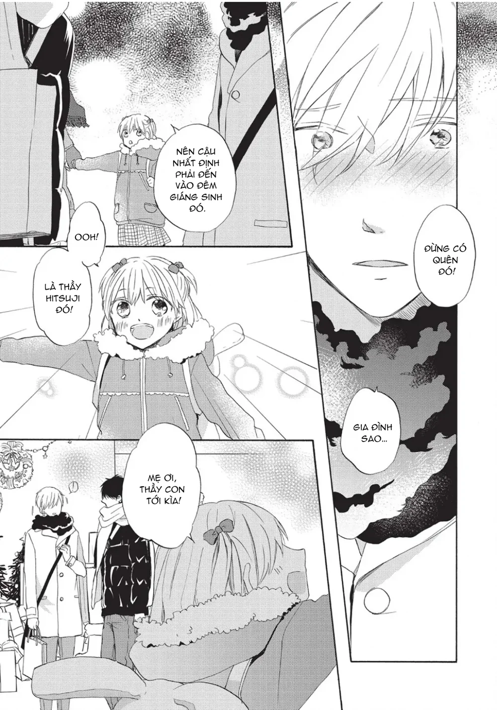 Papa Motoyan và Thầy Hitsuji Chapter 8 Trang 25