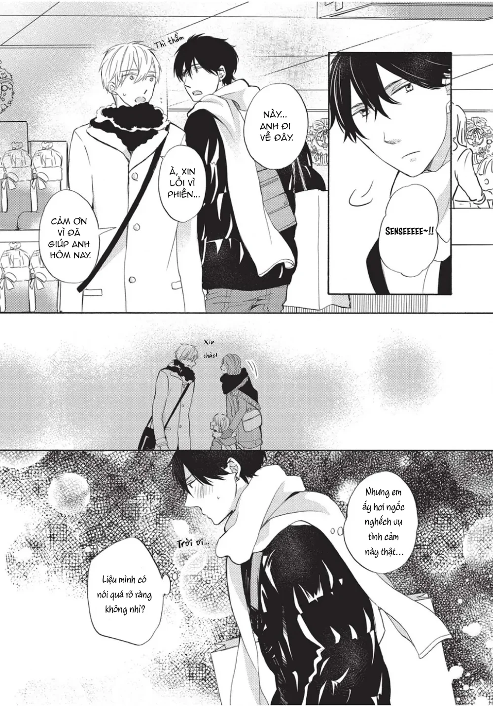 Papa Motoyan và Thầy Hitsuji Chapter 8 Trang 26