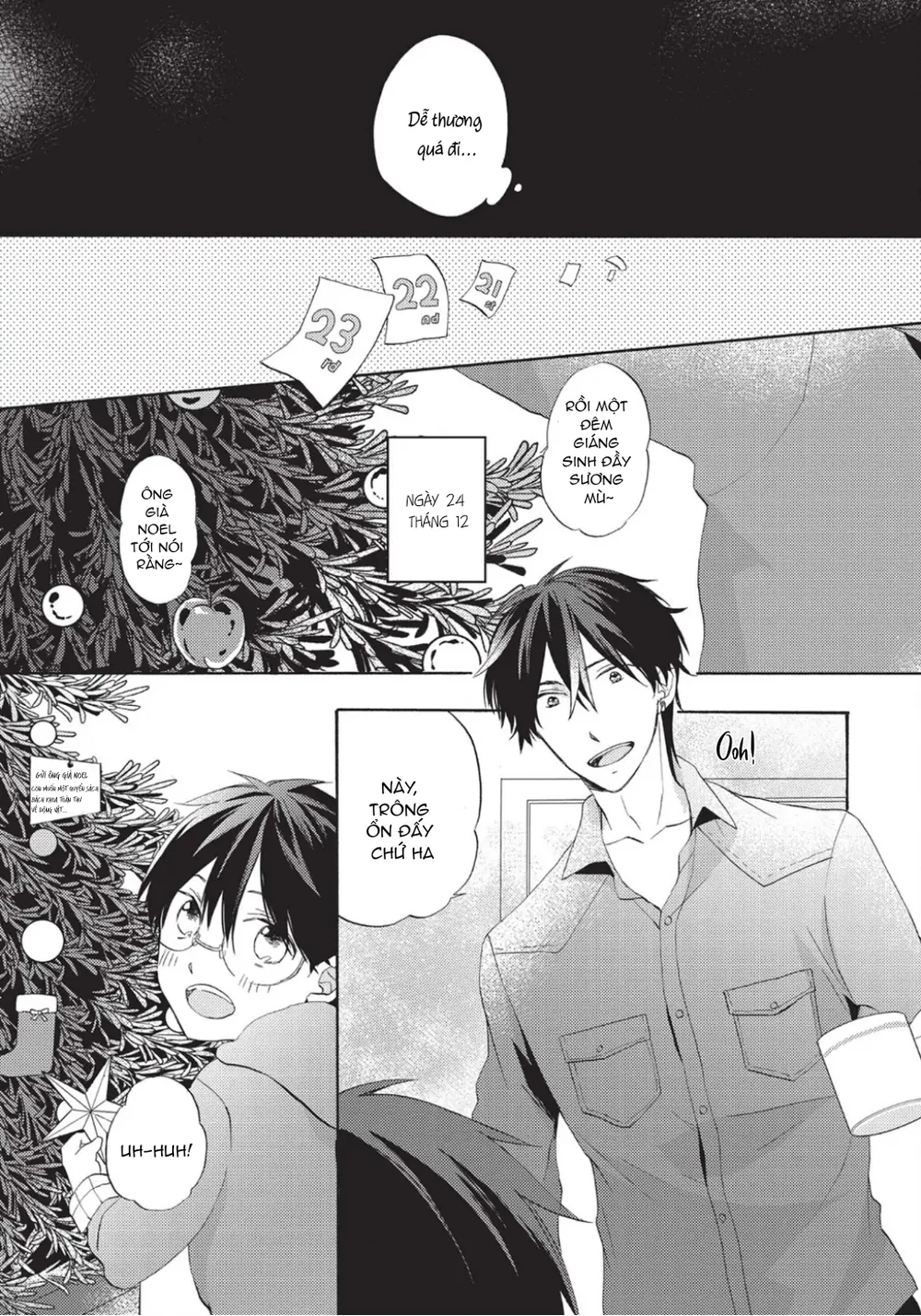 Papa Motoyan và Thầy Hitsuji Chapter 8 Trang 27