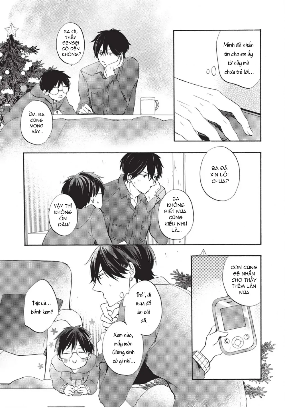 Papa Motoyan và Thầy Hitsuji Chapter 8 Trang 28