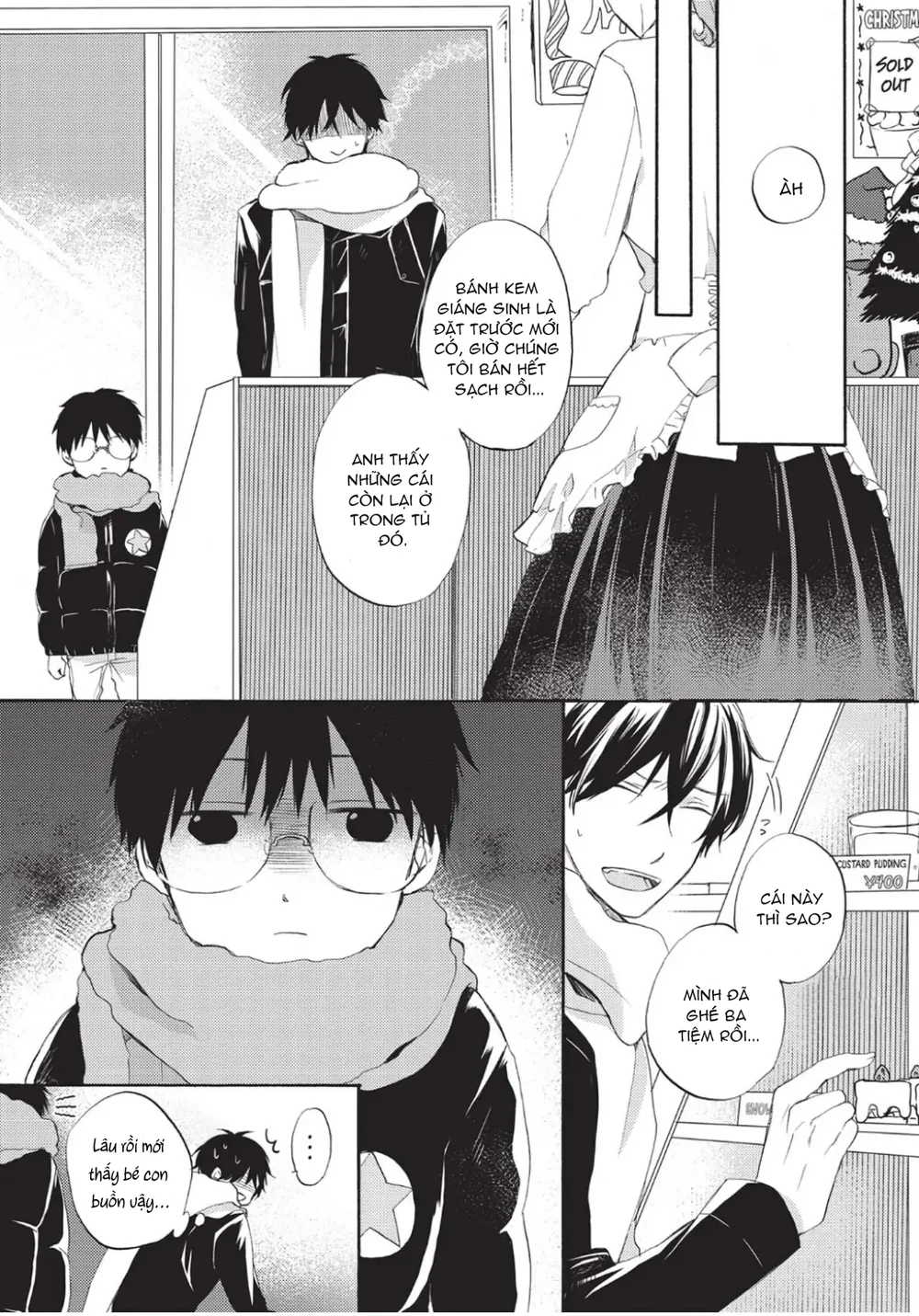 Papa Motoyan và Thầy Hitsuji Chapter 8 Trang 29