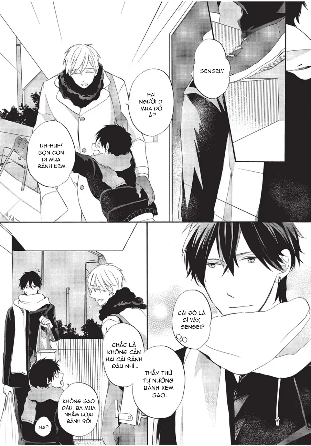 Papa Motoyan và Thầy Hitsuji Chapter 8 Trang 31