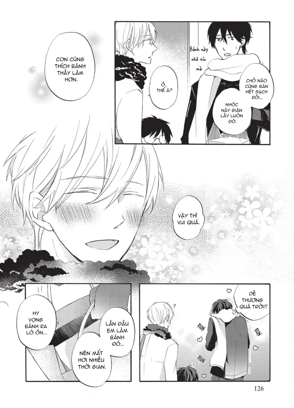 Papa Motoyan và Thầy Hitsuji Chapter 8 Trang 32