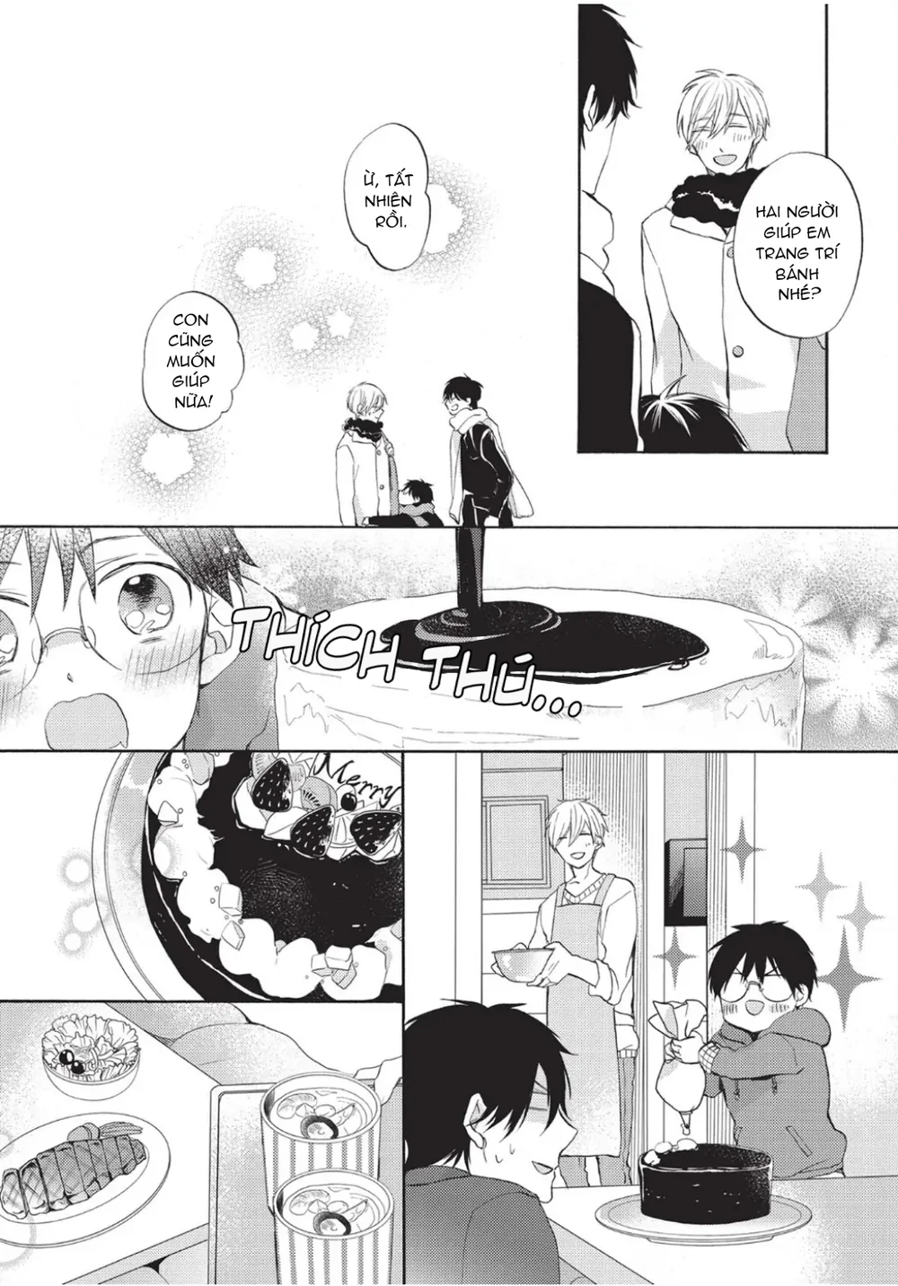 Papa Motoyan và Thầy Hitsuji Chapter 8 Trang 33