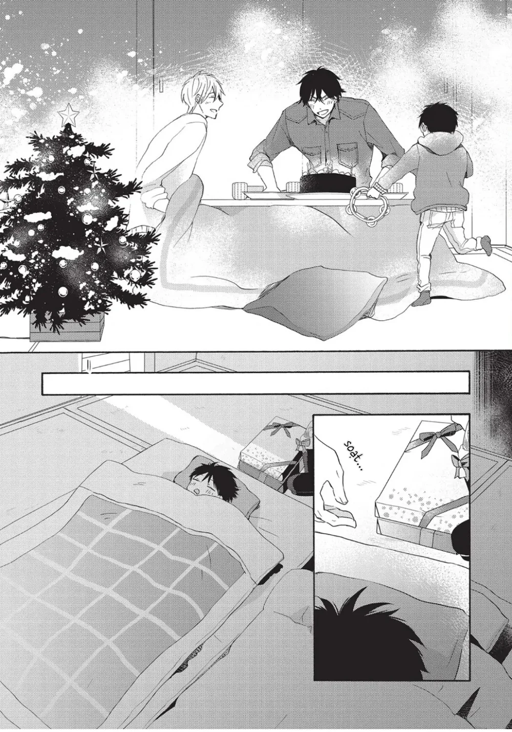 Papa Motoyan và Thầy Hitsuji Chapter 8 Trang 34