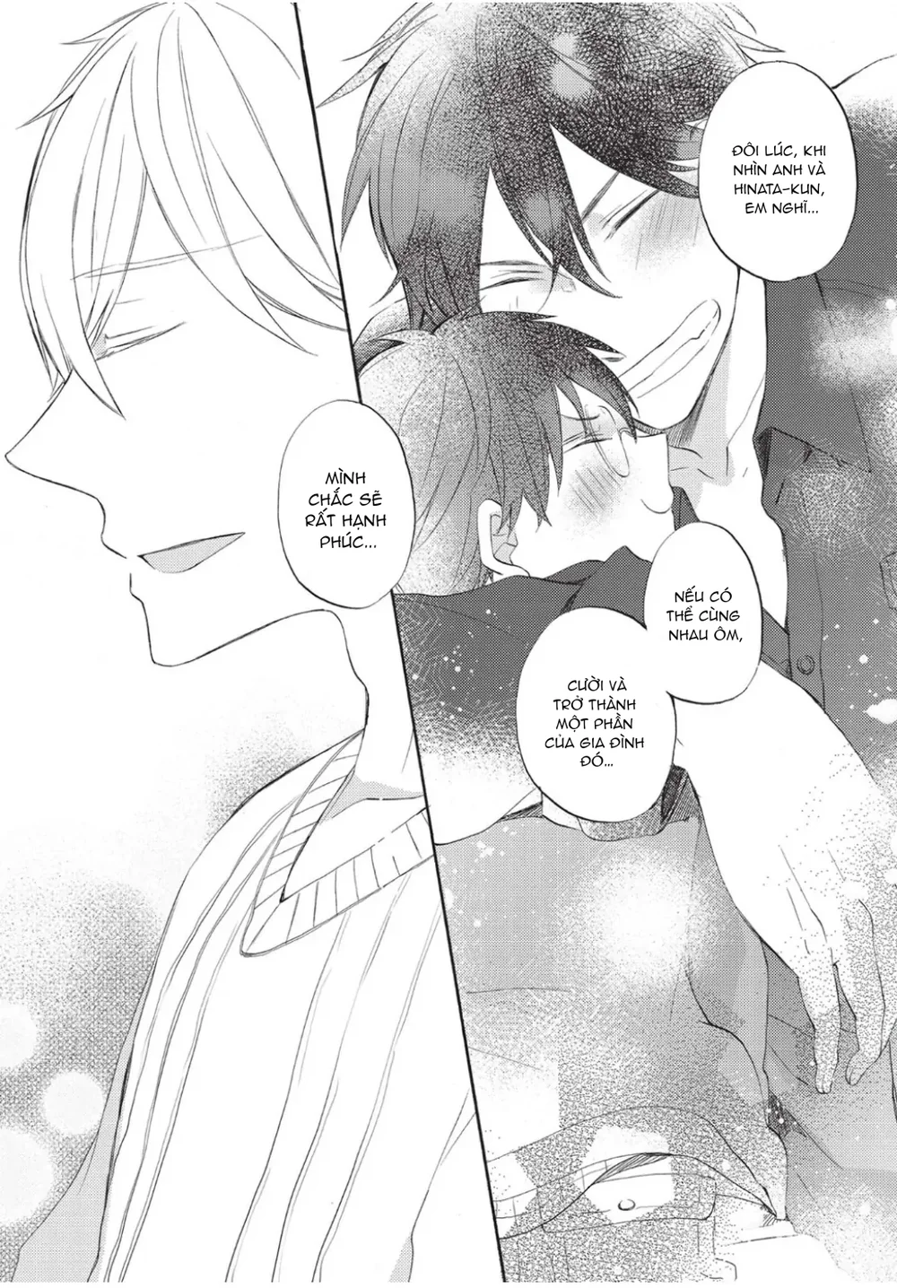 Papa Motoyan và Thầy Hitsuji Chapter 8 Trang 36