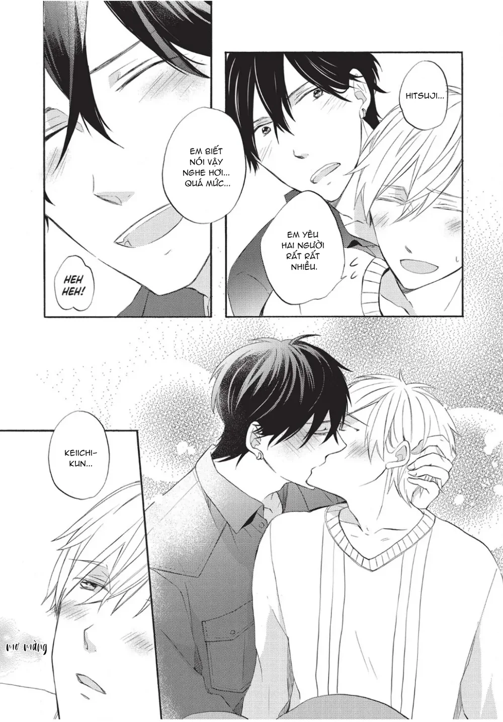 Papa Motoyan và Thầy Hitsuji Chapter 8 Trang 37